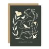 Gratitude Card | Gift Cards by Elana Gabrielle. Item composed of paper