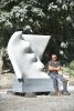 The blow of wind | Public Sculptures by Francesco Mazzotta