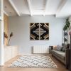 Sonora Set of 2 Aztec Wood Wall Art with Mexican Patterns | Wall Sculpture in Wall Hangings by Skal Collective. Item made of wood