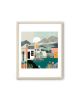 Stillwater | Prints by Birdsong Prints. Item composed of paper in mid century modern or eclectic & maximalism style