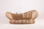 Ellise Rattan Sofa | Couch in Couches & Sofas by Monarca Goods. Item made of wood works with boho & contemporary style