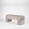 Tygo Solid Wood Bench | Benches & Ottomans by Pfeifer Studio. Item composed of wood in boho or minimalism style