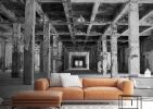 Handcrafted textured wallpaper - CD12 | Wall Treatments by Affreschi & Affreschi. Item made of paper works with contemporary & industrial style