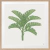 Tropical Plantation - 1 & 2 & 3 - Green - Framed Art | Prints by Patricia Braune. Item composed of paper