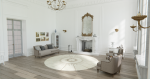 Astros Light Circle | Area Rug in Rugs by Woop Rugs. Item made of fabric with fiber