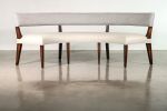 Bruno Modern Custom COL Booth Seating in Argentine Rosewood by ...
