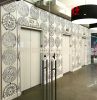 NYC Manhole | Wallpaper in Wall Treatments by Merenda Wallpaper | ViacomCBS in New York. Item made of paper