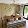 Fiber Rope Swag | Tapestry in Wall Hangings by Ama Fiber Art. Item composed of wood and cotton in mid century modern or contemporary style