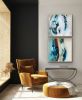 Adrift 2 | Oil And Acrylic Painting in Paintings by Darlene Watson Abstract Artist. Item made of canvas with synthetic