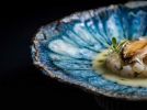 Legged Plate from Black Clay | Dinnerware by Pottery & Poetry