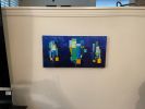 Stumbling Blocks and Stepping Stones | Oil And Acrylic Painting in Paintings by Reade C Gloeckner Fine Art. Item made of canvas & synthetic