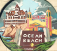 Ocean Beach | Murals by Bryana Fleming | Safeway in San Francisco