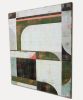 The Maze Green and Black | Oil And Acrylic Painting in Paintings by Ronald Hunter. Item composed of canvas in contemporary or industrial style