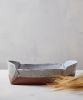 Unique Speckled Clay Baking Dish | Decorative Bowl in Decorative Objects by ShellyClayspot. Item made of stoneware