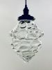 Mint | Pendants by Silica Studio. Item made of glass works with contemporary & art deco style