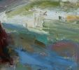 Hippie Johnny | Paintings by Darren Thompson Fine Art. Item composed of birch wood in modern style