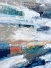 Winding Earth | Oil And Acrylic Painting in Paintings by Adam Collier Noel. Item composed of canvas in contemporary or coastal style