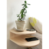Floating Nightstand in Maple | Storage by Companion Works. Item made of maple wood compatible with boho and minimalism style
