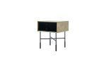 Bedside Locker | Bedside Table in Tables by Two Bolts Studios. Item composed of wood & steel compatible with minimalism and modern style