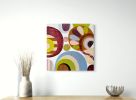 Small gatherings 6 | Oil And Acrylic Painting in Paintings by Cristina Dalla Valentina. Item composed of canvas in boho or contemporary style