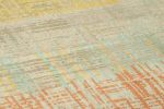 Rug & Kilim’s Abstract Rug with Polychromatic Striae | Area Rug in Rugs by Rug and Kilim. Item composed of wool