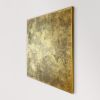 Antique Gold | Oil And Acrylic Painting in Paintings by Alessia Lu. Item made of canvas works with minimalism & contemporary style