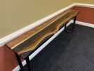Black Walnut Epoxy Conference Table | Tables by Peach State Sawyer Services | Jet Food Stores Inc in Sandersville