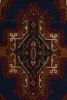 Rug & Kilim's Baluch Tribal Runner in Red, Blue & Brown | Area Rug in Rugs by Rug and Kilim