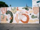 Abstract Mural | Street Murals by Pinch & Punch