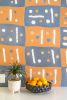 Concrete tile abstract kitchen wall | Tiles by nick lopez. Item made of cement