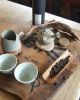 Ceramic Pitcher | Cup in Drinkware by Minna Graham. Item composed of ceramic