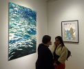 Rough Wake | Oil And Acrylic Painting in Paintings by Margaret Juul | Pentagon City in Arlington. Item made of synthetic