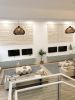 Large scale wall hanging (2) | Macrame Wall Hanging in Wall Hangings by Yerbamala Designs | Solmar on Sixth Luxury Apartments in Fort Lauderdale. Item composed of wood & cotton