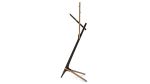 Vakt Coat Stand | Storage by Peter Qvist. Item composed of birch wood and brass in minimalism or contemporary style