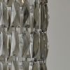 WM126 SMOKE CRYSTAL | Chandeliers by alanmizrahilighting | New York in New York. Item made of metal