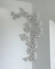 Ceramic Cup Wall Sculpture | Wall Hangings by Sarah Zarrabi. Item made of ceramic works with contemporary & coastal style