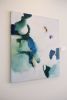armonia | Oil And Acrylic Painting in Paintings by Cecilia Arrospide. Item made of canvas
