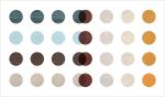 Abstract Print 'Rain' | Prints by Scott Woodward Meyers Art. Item composed of paper compatible with minimalism and mid century modern style