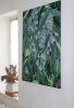 WILD OLIVES - original acrilic painting | Oil And Acrylic Painting in Paintings by Marinela Puscasu. Item made of canvas works with contemporary & country & farmhouse style