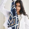 Tisa Indigo Table Napkin ( set of 4 ) | Linens & Bedding by Studio Variously. Item composed of cotton in contemporary style