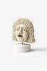 Ancient Roman Theathre Mask Myra Decorative Bust Statue NoII | Sculptures by LAGU. Item made of marble