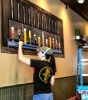 Local Craft Beer Mural | Murals by Chalkoholic | Buffalo Wing Factory in Ashburn