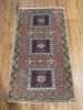 Hand-woven Turkish Rug Dooormat| 1.7 x 2.11 | Small Rug in Rugs by Wool and Rug. Item made of wool compatible with boho and contemporary style