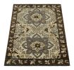 Rug & Kilim’s Caucasian Rug in Beige-Brown & Blue | Area Rug in Rugs by Rug and Kilim