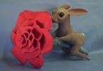"Rose Ryder" | Sculptures by J.A. Mayer "Sculptor". Item composed of synthetic
