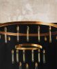 As Above So Below, Chandelier paintings | Oil And Acrylic Painting in Paintings by Sandra Mack-Valencia | The Church of St. Paul the Apostle in New York. Item composed of wood