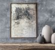 Original Textured Abstract Art, Layered Plaster Painting by Susie Ayala ...