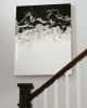 Minimalist Confetti | Oil And Acrylic Painting in Paintings by Paige Ring. Item made of wood & synthetic