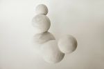 Boule #2 | Sculptures by Nadine Hajjar Studio. Item composed of walnut compatible with minimalism and contemporary style