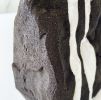 Black Mountain Tokkuri Vase | Vases & Vessels by AKIKO TSUJI. Item made of stoneware